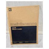 Caterpillar 950B Wheel Loader Maintenance Manual