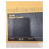 Caterpillar 950B Wheel Loader Maintenance Manual