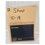 Caterpillar D6 Tractor Maintenance Manual