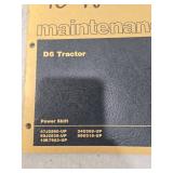 Caterpillar D6 Tractor Maintenance Manual