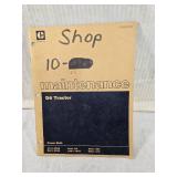 Caterpillar D6 Tractor Maintenance Manual