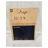 Caterpillar D6 Tractor Maintenance Manual