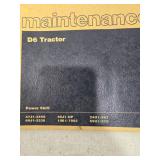 Caterpillar D6 Tractor Maintenance Manual
