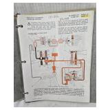 Caterpillar Service Manual 163 Hydraulic Control for D6C Tractors