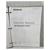 Caterpillar Service Manual 163 Hydraulic Control for D6C Tractors