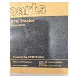 Caterpillar D7G Tractor Parts Manual SEBP1116