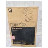 Caterpillar D7G Tractor powered by a 3306 engine Parts Manual