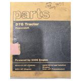 Caterpillar D7G Tractor powered by a 3306 engine Parts Manual