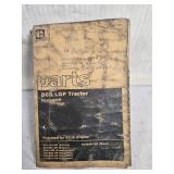 Caterpillar D6D LGP Tractor Parts Manual