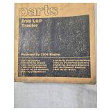 Caterpillar D3B LGP Tractor Parts Manual