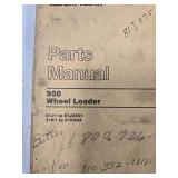 Caterpillar 950 Wheel Loader Parts Manual covering models 81J1 to 81J3501 and 31K1 to 31K942