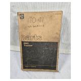 Caterpillar D9G Tractor Parts Manual covering serial numbers 66A10113 to 66A12015