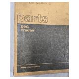 Caterpillar D9G Tractor Parts Manual covering serial numbers 66A10113 to 66A12015