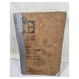 Caterpillar D8K Tractor Parts Book