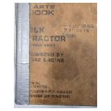 Caterpillar D8K Tractor Parts Book