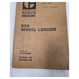 Caterpillar 950 Wheel Loader Parts Book covering serial numbers 81J5411-UP and 81K1201-UP