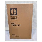 Caterpillar D6C Tractor Parts Book covering serial numbers 69U1 to 69U315