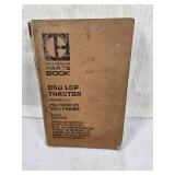Caterpillar D6D LGP Tractor powered by a 3306 engine Parts Book
