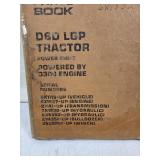 Caterpillar D6D LGP Tractor powered by a 3306 engine Parts Book