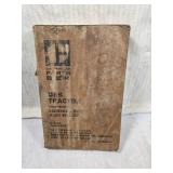 Capital Parts Block D58 Tractor Manual by PowerShift 3306 Engine