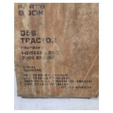Capital Parts Block D58 Tractor Manual by PowerShift 3306 Engine