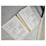 Caterpillar D3B Tractor powered by a 3204 Engine Parts Manual - broken spine