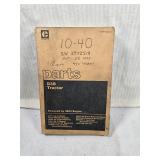 Caterpillar D3B Tractor powered by a 3204 engine Parts Manual SEBP1231