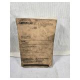 Caterpillar D3B Tractor powered by a 3204 engin Parts Book