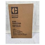 Caterpillar D3B Tractor Powered by 3204 Engine Parts Book
