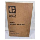 Caterpillar Parts Book 966C Wheel Loader for serial numbers 76J6389 to 76J6555 and 30K1625 to 30K2368