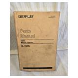 Caterpillar 966C Wheel Loader Parts Manual covering serial numbers 76J1 to 76J5388 and 30K1 to 30K1624