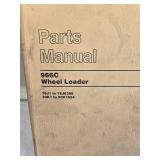 Caterpillar 966C Wheel Loader Parts Manual covering serial numbers 76J1 to 76J5388 and 30K1 to 30K1624