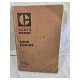 Caterpillar 3306 Engine Parts Book covering serial numbers 3N1 and up