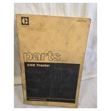 Caterpillar D8H Tractor Parts Manual