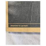 Caterpillar D8H Tractor Parts Manual