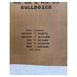 Caterpillar No. 6A & No. 6S Bulldozer Parts Book