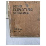 Caterpillar Parts Book 623B Elevating Scraper - Back Cover adn Last Few Pages Mising