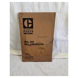 Caterpillar 6A, 6S Bulldozers Parts Book covering serial numbers 17H3790-UP, 18H3582-UP, and 21H2271-UP