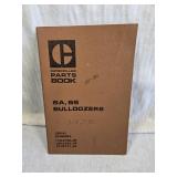 Caterpillar 6A, 6S Bulldozers Parts Book for serial numbers 17H3790-UP, 18H3582-UP, and 21H2721-UP