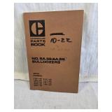 Caterpillar Parts Book for No. 5A, 5S, 6A, 6S Bulldozers