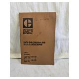 Caterpillar Parts Book for Bulldozers No. 5A, 5S, 6A, 6S