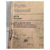 Caterpillar 627B Scraper Parts Manual