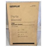 Caterpillar 183B Hydraulic Control Parts Manual