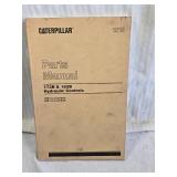 Caterpillar Parts Manual 173B & 183B Hydraulic Controls