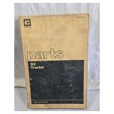 Caterpillar D3 Tractor Parts Manual covering models from 79U1 to 79U4708