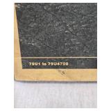 Caterpillar D3 Tractor Parts Manual covering models from 79U1 to 79U4708