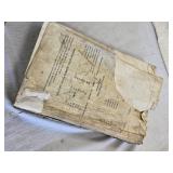 Caterpillar 950B Wheel Loader Parts Book