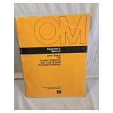 John Deere 750 Crawler Bulldozer Operator