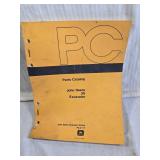 John Deere 30 Excavator Parts Catalog PC-2117