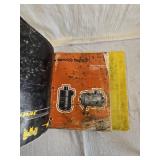 Dynapac CA-15, CA-15D, and CA-15PD Vibratory Compactor Parts and Service Manual